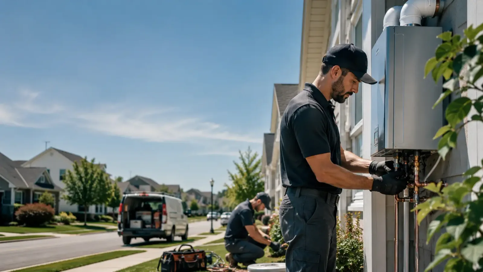 Tankless Water Heater Installation in La Crosse, WI